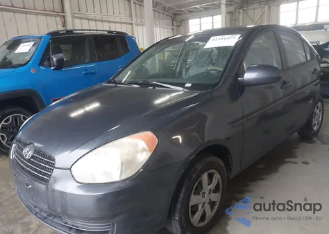 2008 Hyundai Accent Gls from USA, damaged, VIN KMHCN46C18U221758